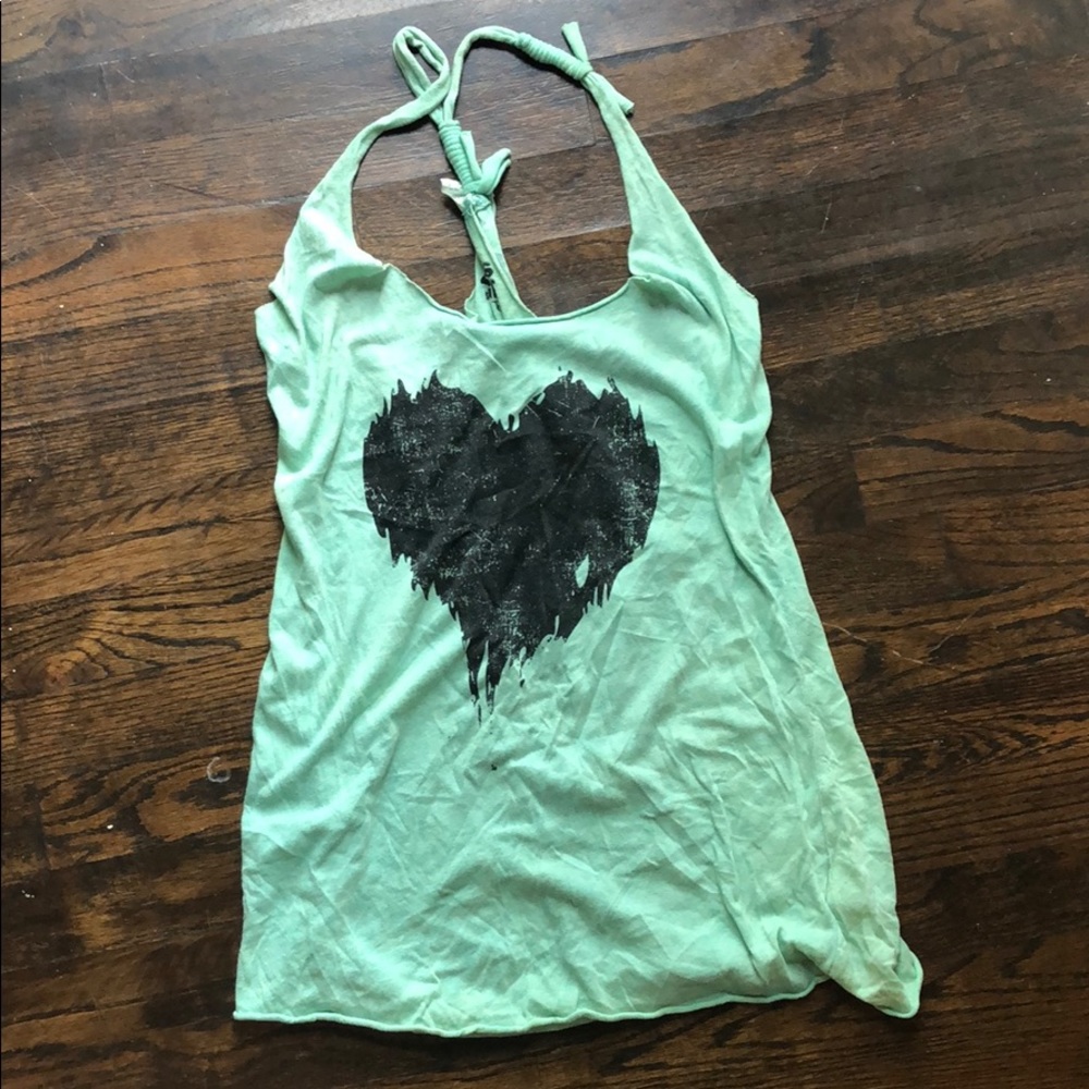 Heart tank top